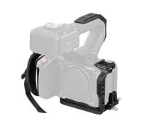 SMALLRIG Kit Cage pour Canon C50 avec Extension de Poignée XLR, Cage pour Caméra avec Griffe Porte-Accessoires, Serre-Câble pour HDMI, Plaque de Dégagement Rapide Intégrée pour Arca Trépied - 5657