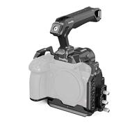 SMALLRIG Kit Cage pour Panasonic LUMIX S1R II - 4903 | Poignée supérieure, serre-câble HDMI et USB-C, plaque de fixation rapide pour Arca, trous filetés 1/4''-20 et 3/8''-16