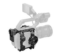 SMALLRIG Kit Cage pour Sony FX6, V-Mount, Rail NATO HawkLock - 5801 | Adaptateur de poignée latérale. Support de poignée supérieure intégré. Rail NATO HawkLock.