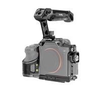 SMALLRIG Kit de Base Cage « Rhinocéros » pour Sony Alpha 7 V/A7R V/A7 IV/A7S III/A7R IV, Comprend Poignée Supérieure/Serre-Câble pour HDMI - 6030