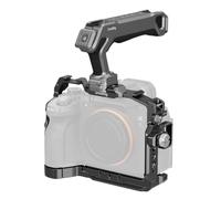 SMALLRIG Kit de Cage HawkLock pour Sony A7 V/A7R V - 6027 | Compatible A7 IV, poignée supérieure NATO, rail NATO, plaque QR pour Arca, serre-câble pour HDMI