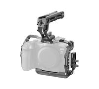 SMALLRIG Kit de Cage pour Canon R6 Mark II - 5197 | Cage complète, Poignée supérieure, Serre-câble, Griffes intégrées, Rails OTAN