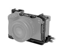 SMALLRIG Kit de Cage pour Sony A7C II / A7CR avec Serre-Câble HDMI - 4422 | Plaque QR intégrée pour Arca. Bras articulé. Pour la création de vlogs.