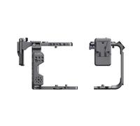 SmallRig Cage Kit 4124 pour Sony FX6 – Cage compacte plaque V‑Mount trépied/portable/épaule