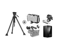 SmallRig - Kit de capture à grande vitesse (Potato Trépied + Batterie VB99 Pro+ Cage + Poignée + Rotule)