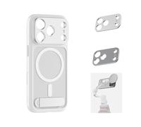 SMALLRIG Kit de Coques FilMov pour iPhone 17 Pro, Coque magnétique avec béquille réglable, Plaque arrière pour Objectif, Support MagSafe, stabilisateur de cardan pour téléphone, DJI et Insta360-5550