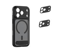 SMALLRIG Kit de Coques FilMov pour iPhone 17 Pro Max, Coque Magnétique avec Béquille Réglable, Plaque Arrière pour Objectif et Support MagSafe, Stabilisateur pour Téléphone, DJI, Insta360-5551
