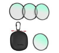 SMALLRIG Kit de Filtres Magnétiques à Diffusion Blanche (4 Pièces), 1/8, 1/4, 1/2 et 1, Effet Cinématographique de Rêve, Revêtement 22 Couches, pour Boîte Mate SMALLRIG avec Pince Réglable - 4652