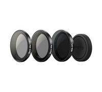 SMALLRIG Kit de Filtres pour DJI Osmo Nano, Comprenant Filtre de Diffusion Noir 1/2", Un Filtre de Diffusion Noir 1/4" et Un Filtre Polarisant ND8-CPL - 5789