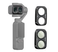 SMALLRIG Kit de filtres pour DJI Osmo Pocket 4P, VND2-32/ CPL - 6648 | verre optique HD multicouche, pour vlog de voyage et tournage vidéo cinématographique, lot de 2