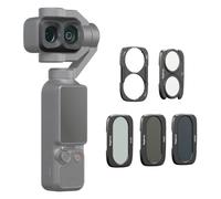 SMALLRIG Kit de filtres pour DJI Pocket 4 Pro, ND16/64/256/CPL/embase 6476