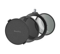 SMALLRIG Kit de filtres UV 82 mm et VND 95 mm, Conception à Attraction Magnétique, Réglage de 2 à 9 Arrêts et Filtre VND Haute Résolution 8K, pour Objectif à Grande Ouverture de 82 mm - 4781