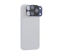SMALLRIG Kit de filtres UV carrés pour iPhone 17 Pro (Bleu) 6064 | Support pour iPhone 17 Pro et filtre UV, fixation magnétique sécurisée, qualité optique supérieure