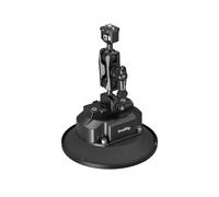 SMALLRIG Kit de Fixation à Ventouse électrique 5" avec Bras Magique et rotule pour véhicule, Batterie 2000 mAh, Type-C, Moteur électrique, Support Voiture pour caméras, GoPro, DJI, Insta360-5399