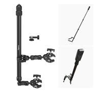 SMALLRIG Kit de Fixation pour Moto pour Insta360 X5, X4, X3 et X2, Perche à Selfie Invisible pour Guidon de Vélo avec Double Rotule et Pinces de Serrage, Adaptateur pour GoPro et DJI OSMO 360-5459B