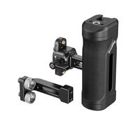 SMALLRIG Kit de Mini-Poignée Latérale Légère avec Trous Filetés 1/4"-20 et Pince OTAN, Capacité de Charge Jusqu'à 10 kg, Poignée Ergonomique pour Appareil Photo, pour Gaucher ou Droitier - 5532