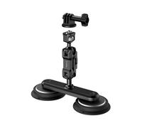 SmallRig 4467 Kit de Montage magnétique double pour Caméras d'Action