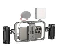 SMALLRIG Kit de Montage Vidéo Universel Aluminium pour Smartphone Stabilisateur Portable