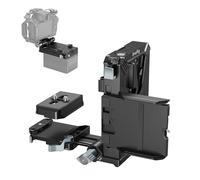 SMALLRIG Kit de Plaque de Batterie à Monture V Amélioré, avec Plaque QR pour Arca, Protection d'Ecran LCD et Clips de Câble, Alimentation D-Tap et USB-C, Plate-Forme Vidéo Tout-en-Un pour DSLR - 5227