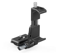 SMALLRIG Kit de Plaque de Montage pour Batteries Externes, avec Double Plaque de Dégagement Rapide pour Arca-Swiss, Plaque de Montage Réglable en Alliage d'Aluminium pour Mirrorless Camera - 4695