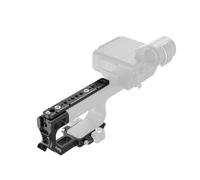 SMALLRIG Kit de Plaque d'Extension pour Sony XLR-H2, Poignée à Boucle | Verrouillage à Libération Rapide HawkLock, Trous Filetés 1/4"-20 et Trous de Positionnement pour ARRI - 6781