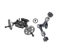SmallRig - Kit de streaming Cinema-Grade (4525 Molettes de controle + 4899 Bras Magic Arm)