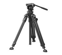 SmallRig Kit de trépied vidéo léger en fibre de carbone AD-50 Pro 4420