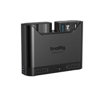 SMALLRIG Kit EN-EL15c 2pc 1940mAh Batterie,22,5W Chargeur Double pour Nikon | 2 batteries 1940mAh + chargeur double 22,5W, compatible pour Nikon ZR/Z6III/Zf/Z8/D850.