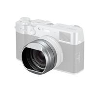 SMALLRIG Kit Filtre UV avec Pare-Soleil pour FUJIFILM X100VI / X100V, Filtre UV avec 99% de Transmission Lumineuse, Anti-Reflets et Anti-Images fantômes, Argent - 5851