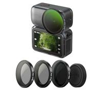 SMALLRIG Kit Filtres pour DJI Osmo Nano - 5789 | Diffuseur Noir 1/2". Diffuseur Noir 1/4". Filtre Polarisant ND8-CPL.