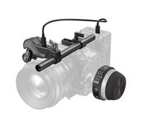 SMALLRIG Kit Follow Focus sans Fil Lite, Volant + Moteur, A/B - 4296B | Pour objectifs cinéma et zoom à amortissement élevé, conception compacte