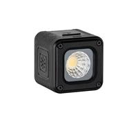 SMALLRIG Kit Lampe Vidéo LED Portable Étanche 5600K CRI95-3405 | Mini Cube. 8 Filtres de Couleur. Remplissage Variable. Pour Photographie.