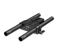 SMALLRIG Kit Plaque Base Pince Rail LWS 15mm - 5609 | Tiges en fibre de carbone 8''/20cm, pour Sony A6500, pour Canon R5/R6, pour Sony A7SIII/A7III