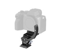 SMALLRIG Kit Plaque Montage H/V pour Sony pour Canon pour Nikon - 4349 | pour FUJIFILM. Monture d'objectif avec plaque QR pour Arca, caméra sans miroir.