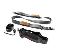 SMALLRIG Kit Poignée Réduction Poids pour DJI RS 4 / RS 4 Pro - 4383 | Avec bandoulière, support QD, cold shoe, trous 1/4"-20 et 3/8"-16. pour DJI RS 3 / RS 3 Pro / RS 2, pour Arri
