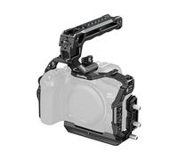 SMALLRIG Kit Super Pince, Charge 15 kg, Vis 1/4"/3/8", Goujon 5/8" - 4861 | Pour éclairage de studio de photographie, tube rond et surface plane.