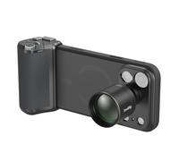 SMALLRIG Kit Téléobjectif 3,5X pour iPhone 18 Pro/17 Pro - 6737 | Kit de Prise de Vue : Coque, Téléobjectif 3,5X, Poignée de Prise de Vue, Télécommande Sans Fil, Bouchon d'Objectif
