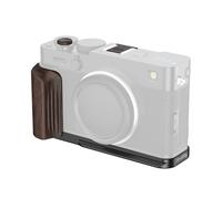 SmallRig L-Shaped Mount Plate with Wooden Handle for Fujifilm X-E5 Ebony Black 6236