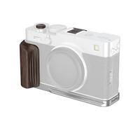 SmallRig L-Shaped Mount Plate with Wooden Handle for Fujifilm X-E5 Ebony Silver 6236