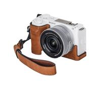 SmallRig 4889 Kit étui en cuir pour Sony ZV-E10 II (Marron)