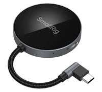 SMALLRIG Lecteur de Cartes Double Fente SD/TF, Transfert Haute Vitesse USB 4.0 312 Mo/, pour iPhone 16/pour Samsung/pour Huawei, Adaptateur de Carte SDXC/TF - 4870