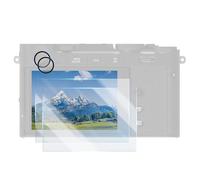 SMALLRIG Lot de 2 Protections Écran pour FUJIFILM X-E5-5988 | Verre trempé ultra-fin 0,3 mm, bords arrondis 2.5D, anti-rayures. Ventouse et outil nettoyage inclus.