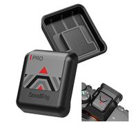 SMALLRIG Lot de 2 Protections pour Griffe Flash pour Sony - 5494 | Capuchons de protection. Compatibles Sony A1/A1 II/A9 III/A7 IV/A7 V/A7R V/A7S III/A7R IV. Finition noire.