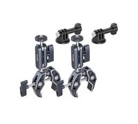 SMALLRIG Lot de 2 super pinces en forme de crabe avec bras magique à tête sphérique, capacité de charge de 3,5 kg, plage de serrage de 1,3 à 6,3 cm