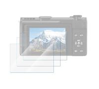 SMALLRIG Lot de 3 Protections d'Ecran pour Canon PowerShot V1 / G7X III, Verre Trempé Ultra-Fin de 0,3 mm, Bords Arrondis 2.5D, Anti-Rayures, Anti-Bulles, Anti-Chocs - 5806