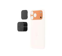 SMALLRIG Lot de 6 filtres carrés ND et Noir pour iPhone 17 Pro, filtres magnétiques avec Support de Base, Filtre de Diffusion de Brume Noire 1/4/ND2/ND4/ND8/ND16/ND32, Orange - 6072