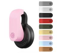 SMALLRIG Lot de coques en silicone pour émetteur de microphone sans fil S70 (5714/5715/5716/5717/5718/5719), 9 couvercles de protection colorés, accessoires S70 MIC, installation Snap-On, 9 pièces