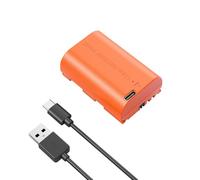 SMALLRIG LP-E6P Batterie, 2520 mAh Batterie USB-C de Remplacement pour Canon EOS R5 Mark II, R6 Mark II R5, R6, R7, 5D Mark II, 5D Mark IV, 60D, 70D, 80D, 90D, Charge Rapide Complète en 2,5 h - 5407