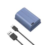 SMALLRIG LP-E6P Batterie 2520mAh USB-C pour Canon R5II/R6II Charge 2,5h | Compatible pour Canon R5II/R6II/R5/R6/R7/5DII/IV/60D-90D, charge complète 2,5h.