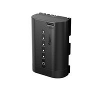 SMALLRIG LP-E6P Batterie pour Canon, 2520 mAh, USB-C avec Indicateur LED, Charge Rapide 2,5 h, Entièrement Décodée pour Canon R6 Mark III/II, R5 Mark II/III, 5D Mark II/III/IV, R5, R5C, R6, R7, 6D